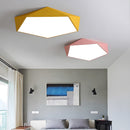 Modern Macaroon Dimmable LED Ceiling Light for Bedroom Hallway