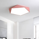 Modern Macaroon Dimmable LED Ceiling Light for Bedroom Hallway