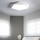 Modern Macaroon Dimmable LED Ceiling Light for Bedroom Hallway