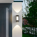 LED Waterproof Up and Down Outdoor Wall Lighting for Garden Halls Terrace Patio