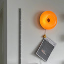 Donut Wall Lamp Glass Wall Light