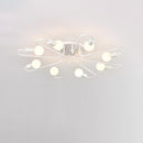 Modern Iron Bedroom Ceiling Light