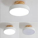 Colorful Semi-flush LED Ceiling Lights