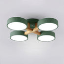 Contemporary Acrylic Bedroom Ceiling Light