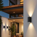 IP65 Waterproof Outdoor Up and Down Wall Lights for Exterior/Interior
