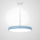 Modern Disc Pendant Light For Kitchen Island