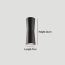 Modern Outdoor Wall Lamp IP65 Waterproof Mains-powered LED Outdoor Wall light