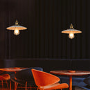 Simple White Design Living Room Pendant Light