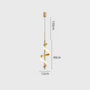 Brass Bedroom Pendant Light
