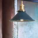 Retro Industrial Metal Fanale Pendant Light
