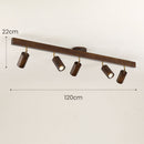 Large LED Track Lighting Hallway Track It Light