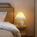 Modern Simple Bamboo Weaving Table Lamps