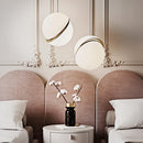 Nordic Half Moon Creativity Hanging Lamp
