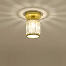 Mini Hallway Crystal Ceiling Lights For Hallway Entryway