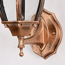 Dusk-to-Dawn Solar Outdoor Wall Lights for Garden Porch Entrance