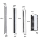 IP65 Waterproof LED Solar Wall Lights Outdoor Garden Wall Lamp, Dusk-to-Dawn