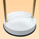 Contemporary Simple Iron Bedroom Mini Warming Candle Lamp