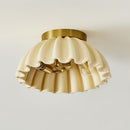 Nordic Modern Resin Entrance Ceiling Light