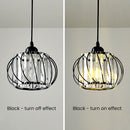 Crystal Light Fitting, Semi Flush Hallway Lights