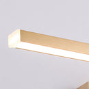 Contemporary Aluminum Simple Long Mirror Bathroom Wall Lighting, Picture Light