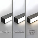Modern Linear LED Ceiling Light for Hallway