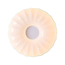 Simplistic Residential Cream Flush Mount LED Ceiling Lights