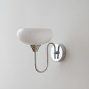 Modern Glass Geometry Wall Light for Living Room