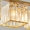 Modern Art Deco Glass Kitchen Island Lamps