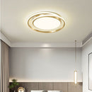 Minimalist LED Circle Ceiling Light for Bedroom Hallway Living Room
