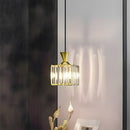 Luxury Crystal Bedroom Hanging Pendant Light