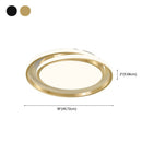 Minimalist LED Circle Ceiling Light for Bedroom Hallway Living Room