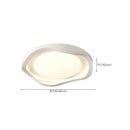 Geometric LED Acrylic Ceiling Light