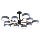 Modern Acrylic LED Hanging Light for Living Room