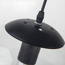 Nordic Simple Round Glass Kitchen Hanging Pendant Light