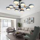 Modern Acrylic LED Hanging Light for Living Room