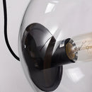 Modern Globe Pendant Light Sphere Glass For Living Room Kitchen