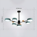 Modern Acrylic LED Hanging Light for Living Room