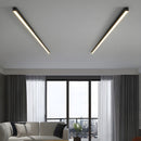 Minimalist Long Strip Flush Ceiling Light