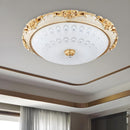 Dome Flush Mounted LED Ceiling Light