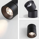 Minimal Decor Aluminum White and Black LED Ceiling Downlights For Hallway