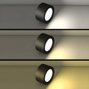 Set of 2 Modern hallway flush ceiling mount light fixtures