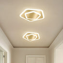 Simple Design Medal LED Ceiling Lamp for Bedroom