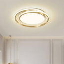 Minimalist LED Circle Ceiling Light for Bedroom Hallway Living Room