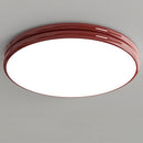 Bauhaus Iron LED Bedroom Ceiling Lights