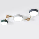 Nordic Creative Multi Head LED White Ceiling Light