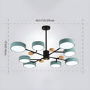 Modern Acrylic LED Hanging Light for Living Room