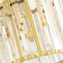 Modern 3 Lights Flush Mount Ceiling Lights for Living Room