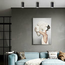 Simple Aluminum LED Ceiling Downlights For Hallway