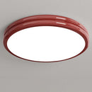 Bauhaus Iron LED Bedroom Ceiling Lights