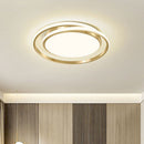 Minimalist LED Circle Ceiling Light for Bedroom Hallway Living Room